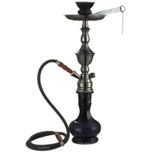 Hersteller Glas Wasserpfeifen Shisha zum Rauchen mit klassischer Farbe (ES-HK-042)